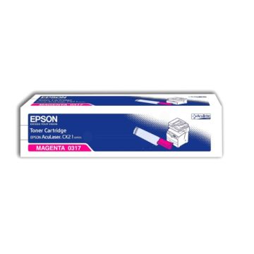 C13S050317 / 0317 - toner de marque Epson - magenta
