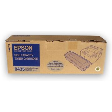 C13S050435 / 0435 - toner de marque Epson - noir C13S050435 / 0435 - toner de marque Epson - noir