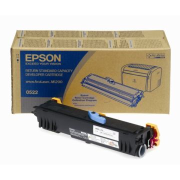 C13S050522 / 0522 - toner de marque Epson - noir