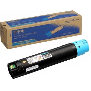 C13S050658 / 0658 - toner de marque Epson - cyan