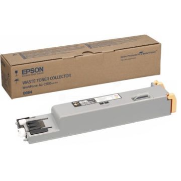 C13S050664 / 0664 - collecteur de toner de marque Epson