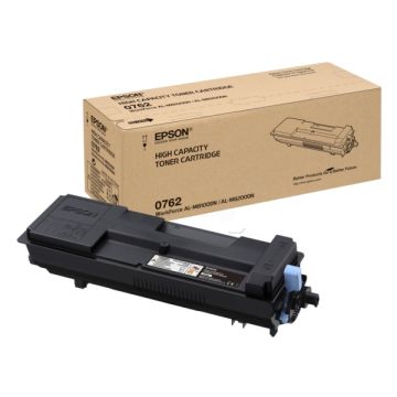 C13S050762 / 0762 - toner de marque Epson - noir