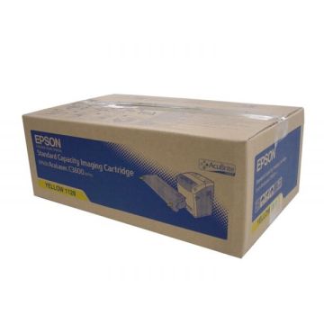 C13S051128 / 1128 - toner de marque Epson - jaune C13S051128 / 1128 - toner de marque Epson - jaune