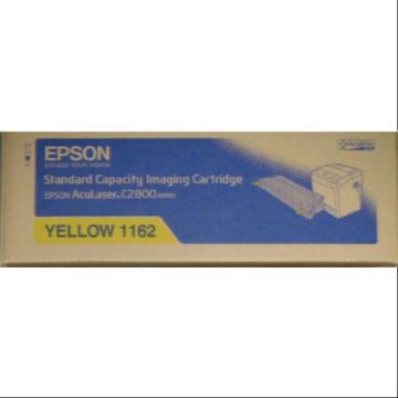 C13S051162 / 1162 - toner de marque Epson - jaune C13S051162 / 1162 - toner de marque Epson - jaune