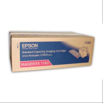 C13S051163 / 1163 - toner de marque Epson - magenta C13S051163 / 1163 - toner de marque Epson - magenta