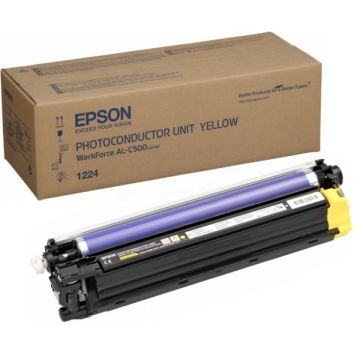 C13S051224 / 1224 - tambour de marque Epson - jaune