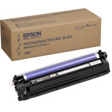 C13S051227 / 1227 - tambour de marque Epson - noir