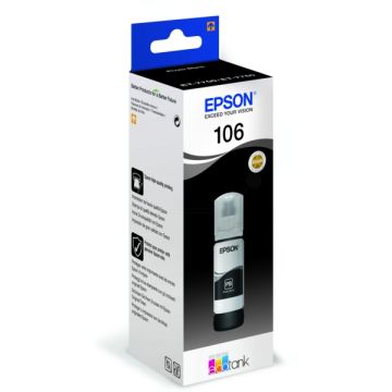 C13T00R140 / 106 - bouteille d'encre de marque Epson - noire