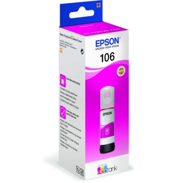 C13T00R340 / 106 - bouteille d'encre de marque Epson - magenta