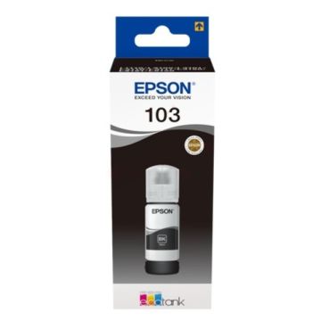 C13T00S14A / 103 - bouteille d'encre de marque Epson - noire