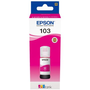 C13T00S34A / 103 - bouteille d'encre de marque Epson - magenta