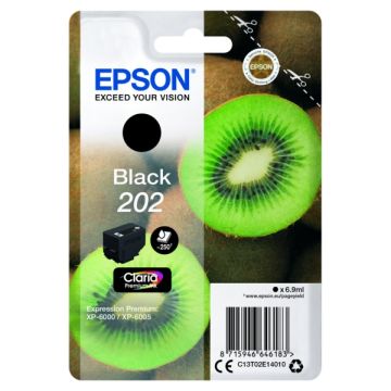 C13T02E14010 / 202 - cartouche de marque Epson - noire