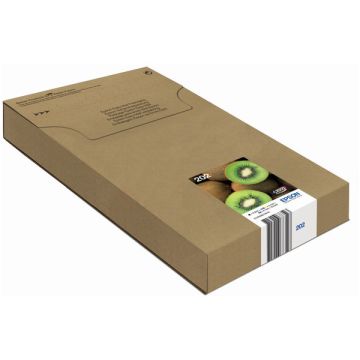 C13T02E74510 / 202 - cartouches de marque Epson - multipack 5 couleurs : noire, cyan, magenta, jaune