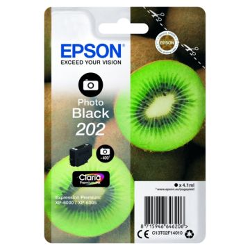 C13T02F14010 / 202 - cartouche de marque Epson - noire