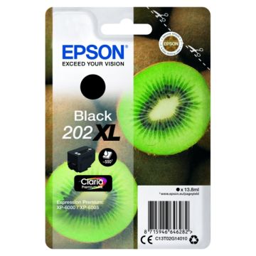C13T02G14010 / 202XL - cartouche de marque Epson - noire