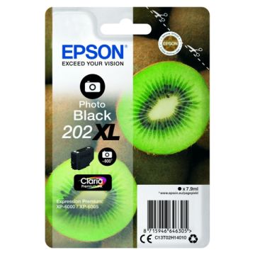 C13T02H14010 / 202XL - cartouche de marque Epson - noire