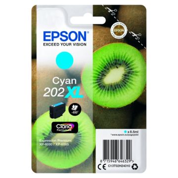 C13T02H24010 / 202XL - cartouche de marque Epson - cyan