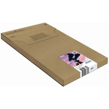 C13T02V64510 / 502 - cartouches de marque Epson - multipack 4 couleurs : noire, cyan, magenta, jaune