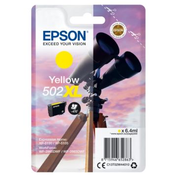 C13T02W44010 / 502XL - cartouche de marque Epson - jaune
