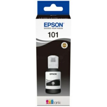 C13T03V14A / 101 - bouteille d'encre de marque Epson - noire C13T03V14A / 101 - bouteille d'encre de marque Epson - noire