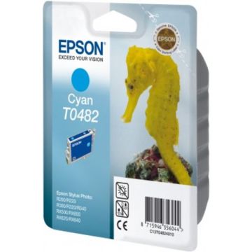 C13T04824010 / T0482 - cartouche de marque Epson - cyan
