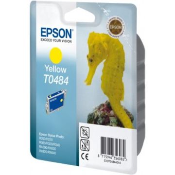 C13T04844010 / T0484 - cartouche de marque Epson - jaune
