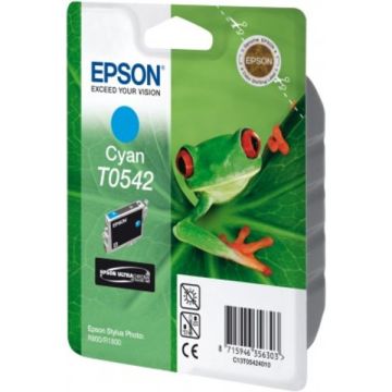C13T05424010 / T0542 - cartouche de marque Epson - cyan