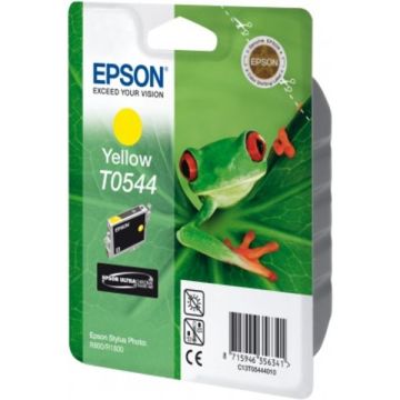 C13T05444010 / T0544 - cartouche de marque Epson - jaune