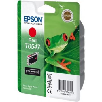 C13T05474010 / T0547 - cartouche de marque Epson - rouge