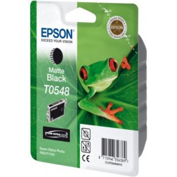 C13T05484010 / T0548 - cartouche de marque Epson - noire