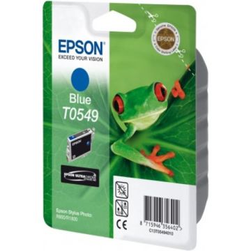 C13T05494010 / T0549 - cartouche de marque Epson - bleue