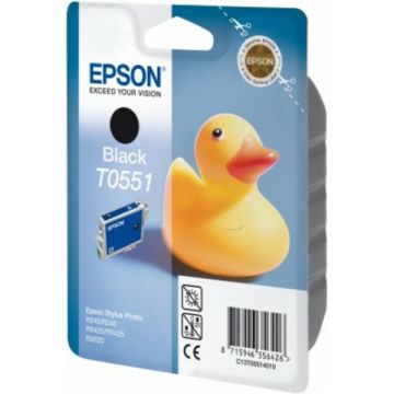 C13T05514020 / T0551 - cartouche de marque Epson - noire