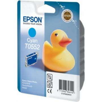 C13T05524010 / T0552 - cartouche de marque Epson - cyan