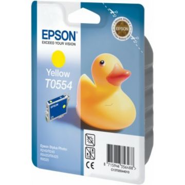 C13T05544010 / T0554 - cartouche de marque Epson - jaune C13T05544010 / T0554 - cartouche de marque Epson - jaune