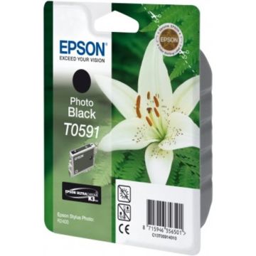 C13T05914010 / T0591 - cartouche de marque Epson - noire