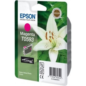 C13T05934010 / T0593 - cartouche de marque Epson - magenta