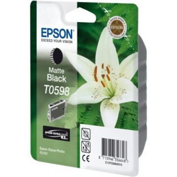 C13T05984010 / T0598 - cartouche de marque Epson - noire