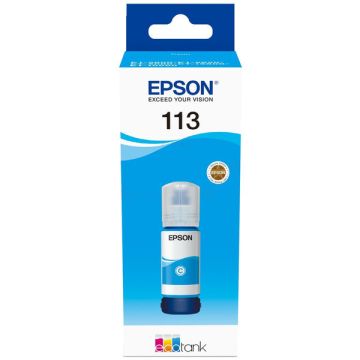 C13T06B240 / 113 - bouteille d'encre de marque Epson - cyan