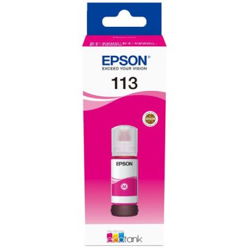 C13T06B340 / 113 - bouteille d'encre de marque Epson - magenta