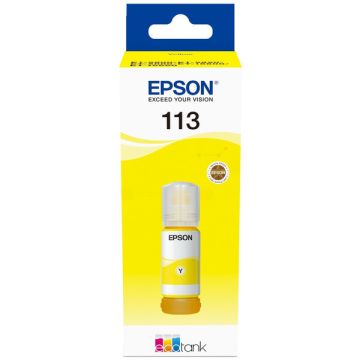 C13T06B440 / 113 - bouteille d'encre de marque Epson - jaune