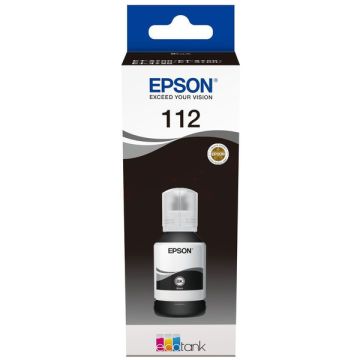 C13T06C14A / 112 - bouteille d'encre de marque Epson - noire