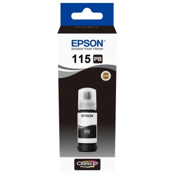 C13T07D14A / 115 - cartouche de marque Epson - noire