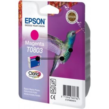 C13T08034011 / T0803 - cartouche de marque Epson - magenta