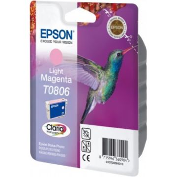 C13T08064011 / T0806 - cartouche de marque Epson - magenta photo