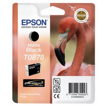 C13T08784010 / T0878 - cartouche de marque Epson - noire