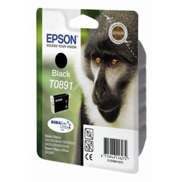 C13T08914011 / T0891 - cartouche de marque Epson - noire