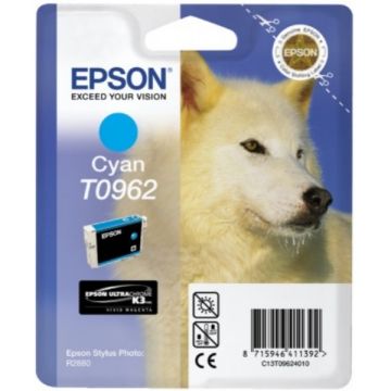 C13T09624010 / T0962 - cartouche de marque Epson - cyan