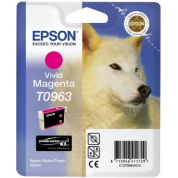 C13T09634010 / T0963 - cartouche de marque Epson - magenta