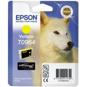 C13T09644010 / T0964 - cartouche de marque Epson - jaune