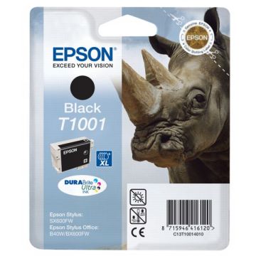C13T10014010 / T1001 - cartouche de marque Epson - noire